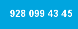 928 099 43 45 928 099 43 45